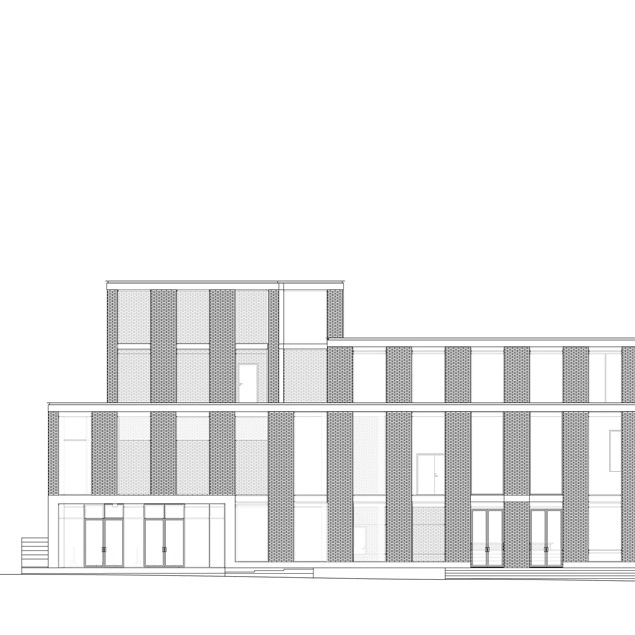 arkitekt ritning fasad